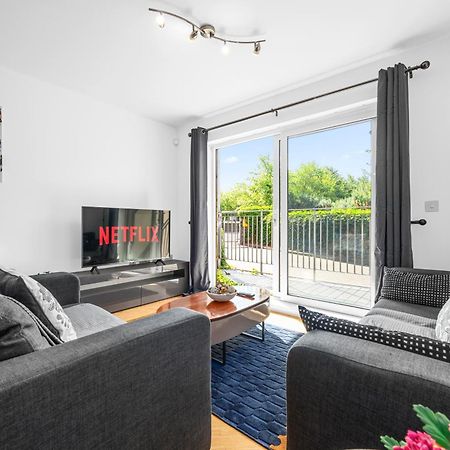 Modern Spacious 2Bedroom Apartment Great! Location By Etihad Mancity Stadium& Coop Live Arena Манчестер Екстер'єр фото