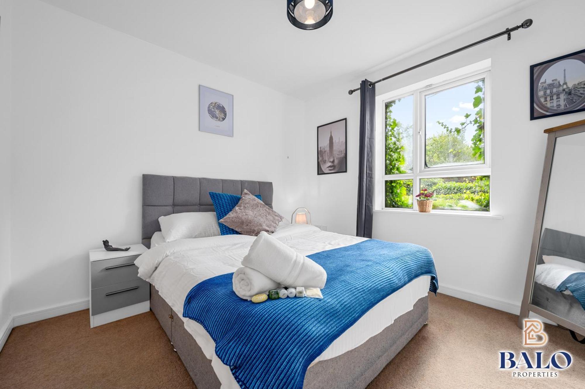 Modern Spacious 2Bedroom Apartment Great! Location By Etihad Mancity Stadium& Coop Live Arena Манчестер Екстер'єр фото